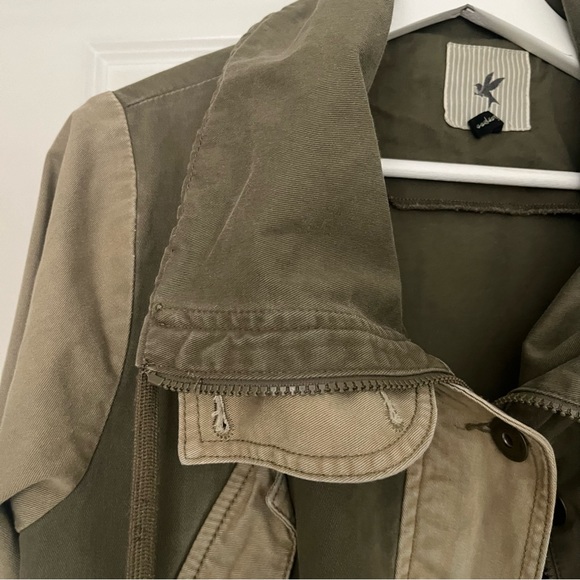 Spring/autumn throw over jacket, cargo style, size S, baggy fit - Picture 4 of 16